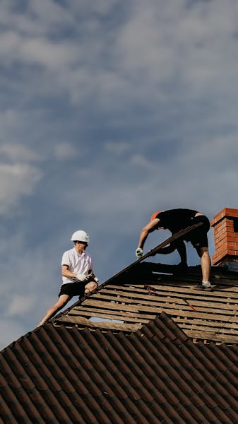 Roof showing signs of wear in Doncaster